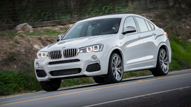 BMW X4 M40i - front tracking 3