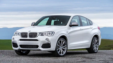 BMW X4 M40i - front quarter