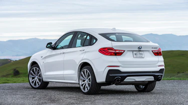 BMW X4 M40i - rear quarter