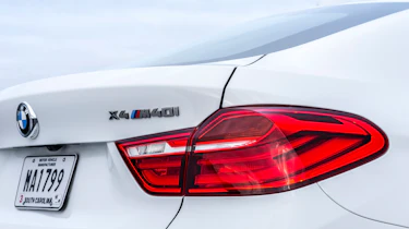 BMW X4 M40i - rear light
