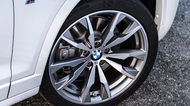 BMW X4 M40i - wheel