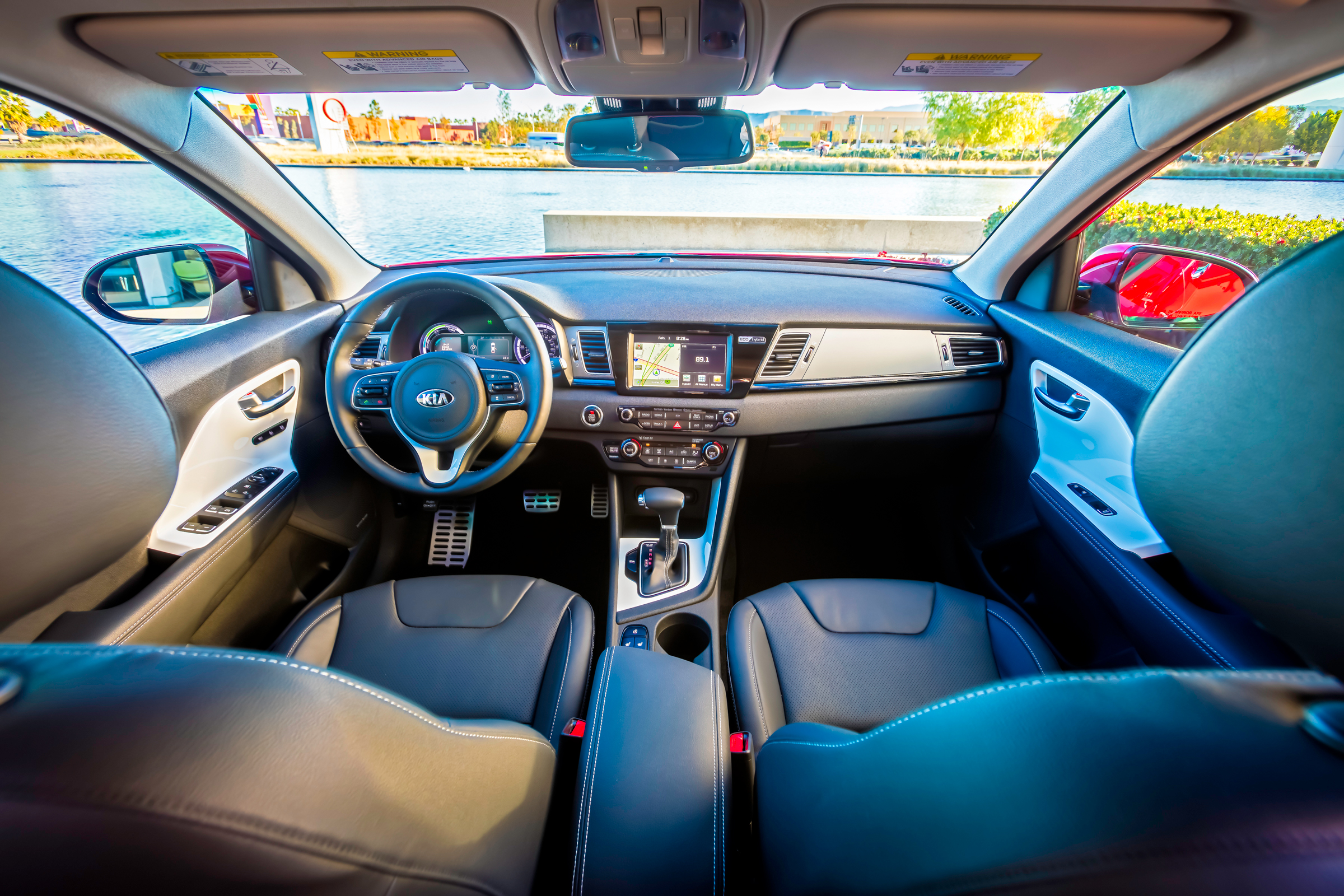 Kia Niro 2016 - interior