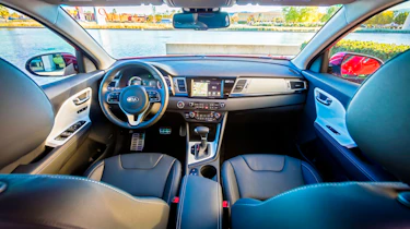 Kia Niro 2016 - interior