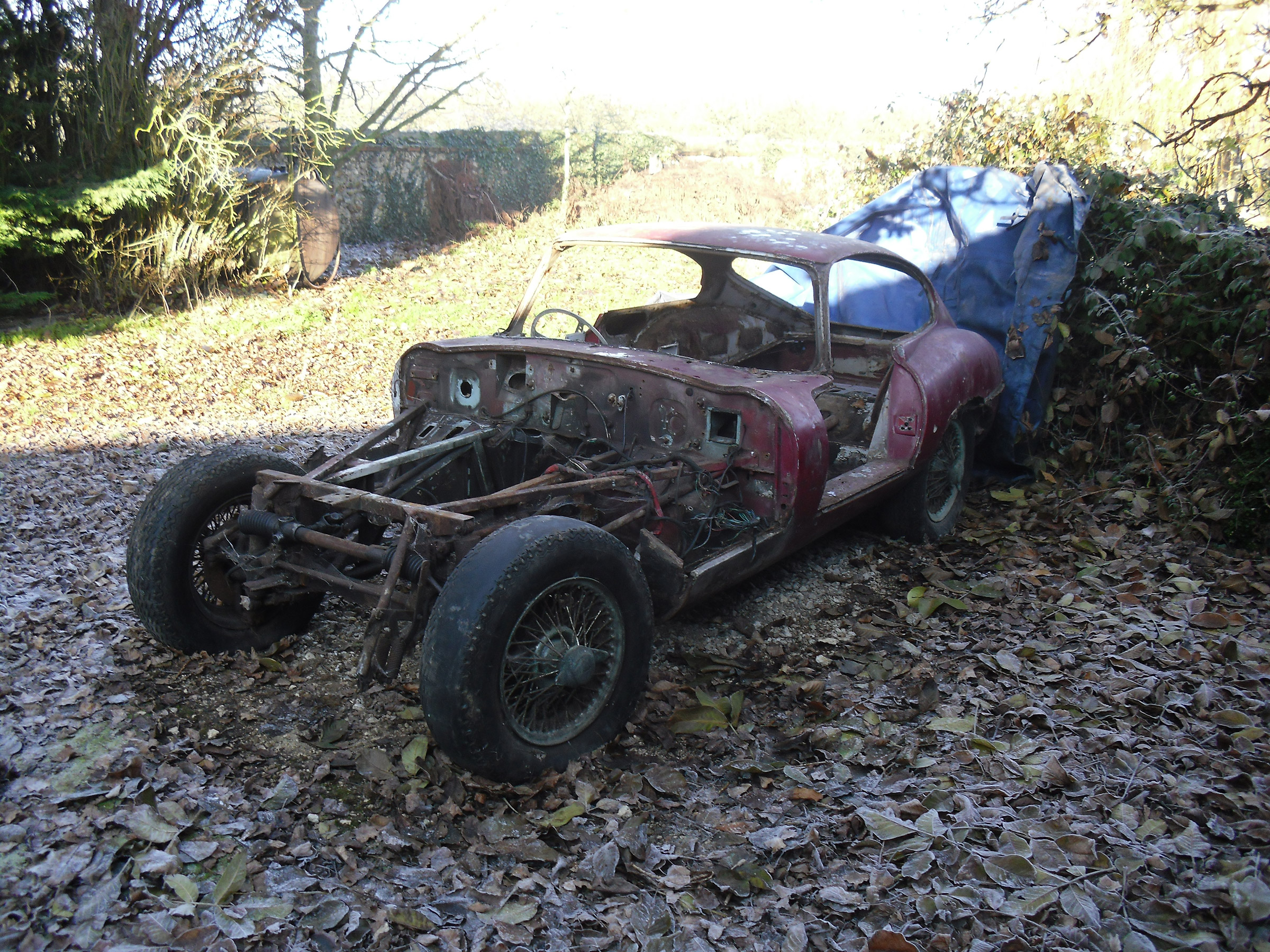 CMC E-Type - Before front three quarter