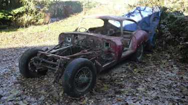 CMC E-Type - Before front three quarter