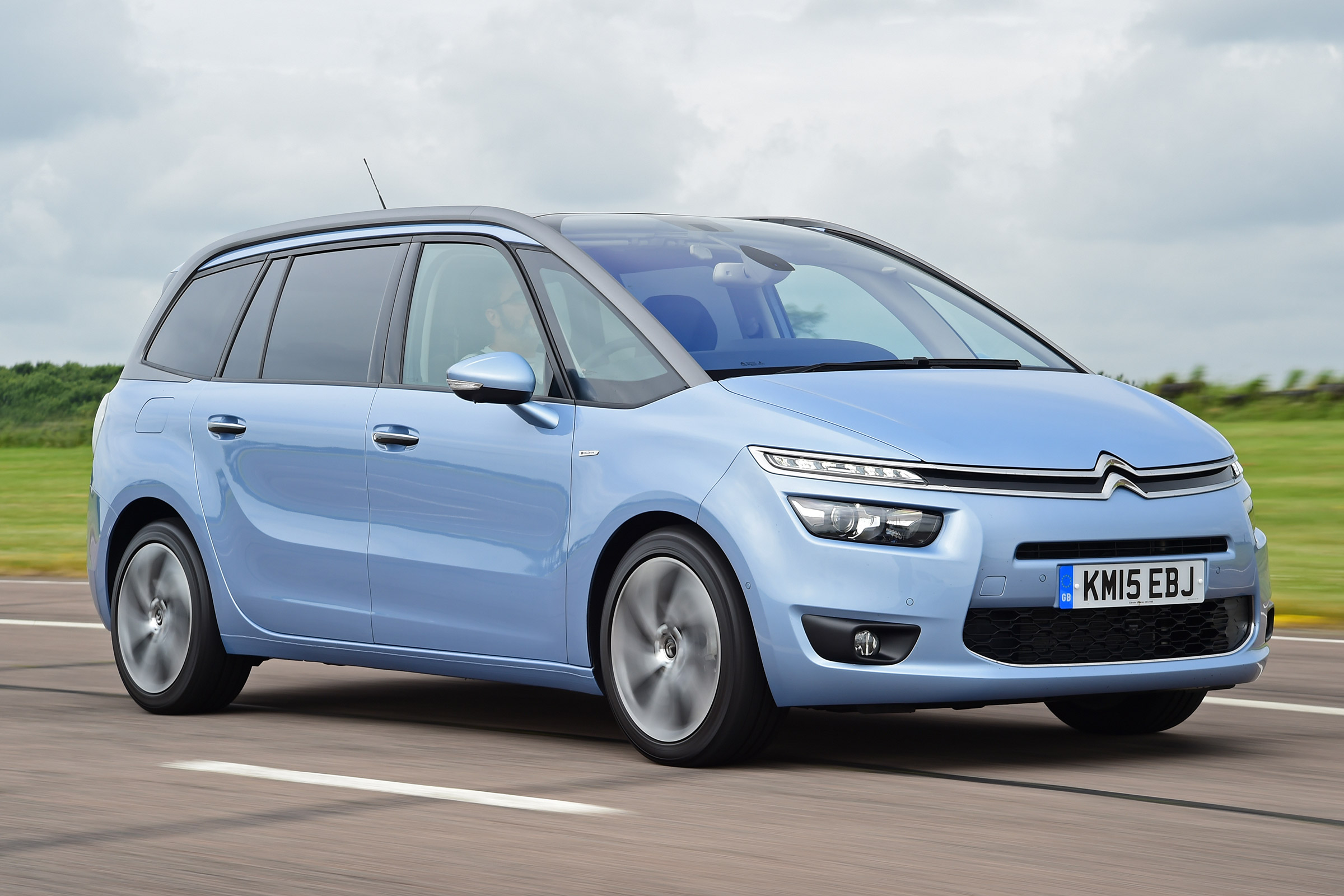 Citroen Grand C4 Picasso - front