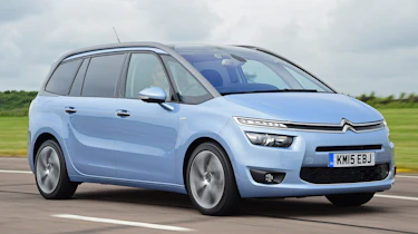 Citroen Grand C4 Picasso - front