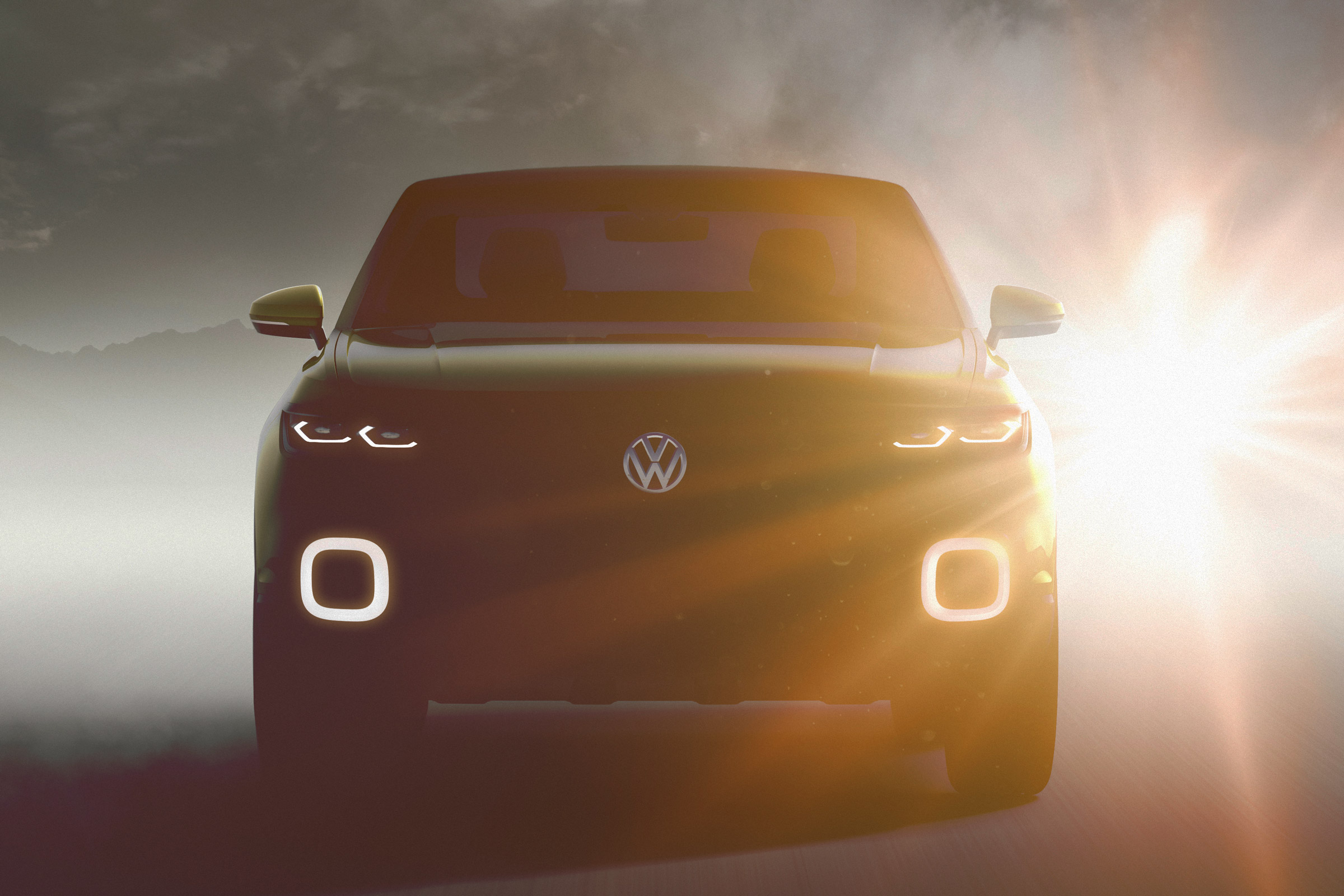 Volkswagen T-Cross - teaser
