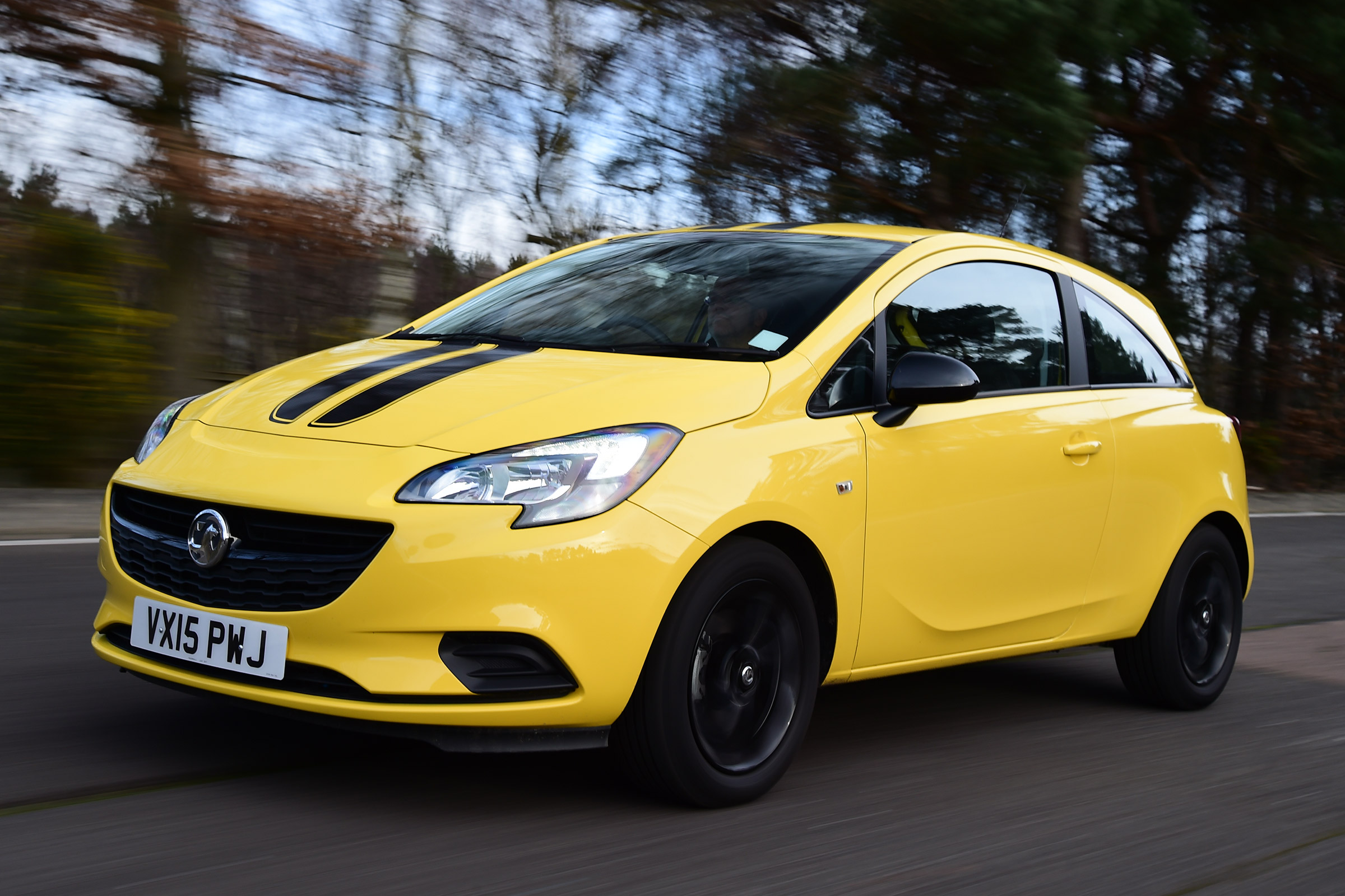 Vauxhall Corsa - front