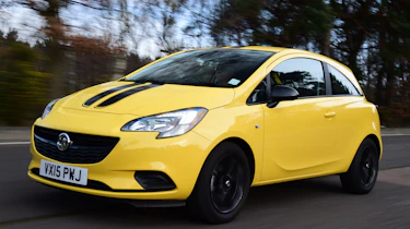 Vauxhall Corsa - front