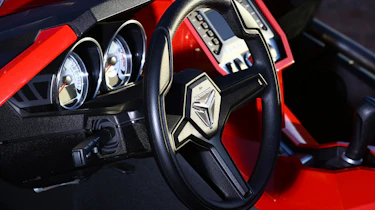 Polaris Slingshot - cockpit