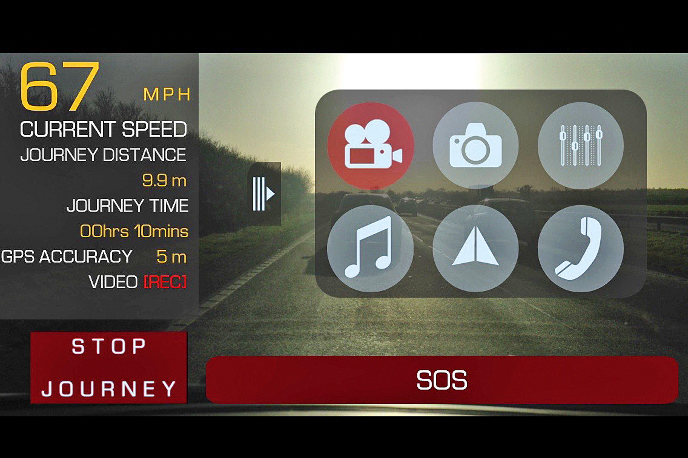 Dash cam app product test drivermatics