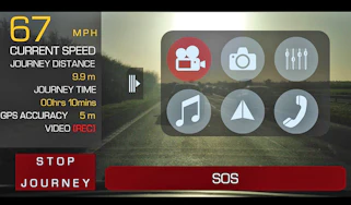 Dash cam app product test drivermatics