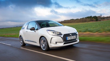DS 3 hatchback 2016 review - front tracking 2