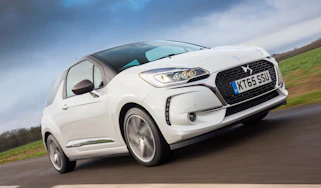 DS 3 hatchback 2016 review - crop front tracking