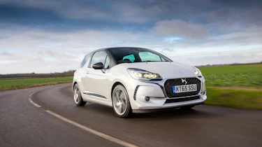 DS 3 hatchback 2016 review - front cornering 2