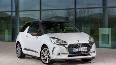 DS 3 hatchback 2016 review - front quarter