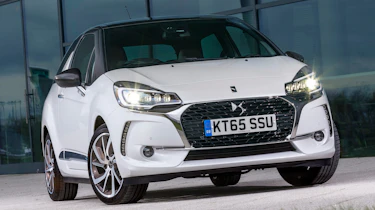 DS 3 hatchback 2016 review - front quarter 2