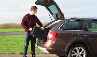 Skoda Octavia Scout long-termer - Otis final report header
