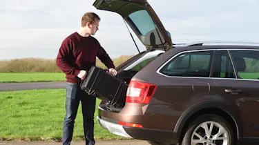 Skoda Octavia Scout long-termer - Otis final report header