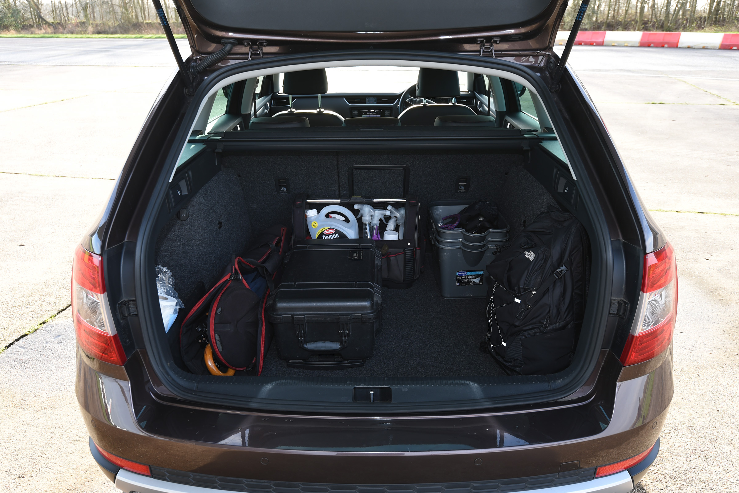 Skoda Octavia Scout long-termer - boot space
