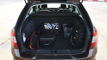 Skoda Octavia Scout long-termer - boot space