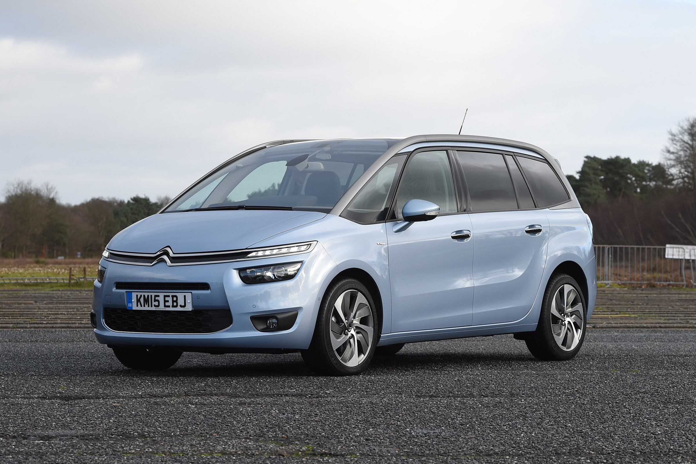 Citroen Grand C4 Picasso - front static