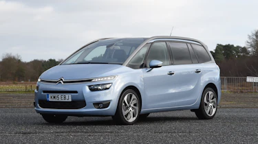 Citroen Grand C4 Picasso - front static