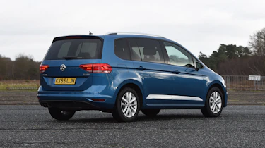 Volkswagen Touran - rear static
