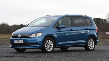 Volkswagen Touran - front static