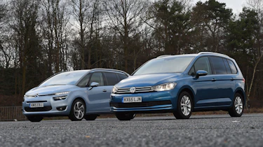 Volkswagen Touran vs Citroen Grand C4 Picasso - static