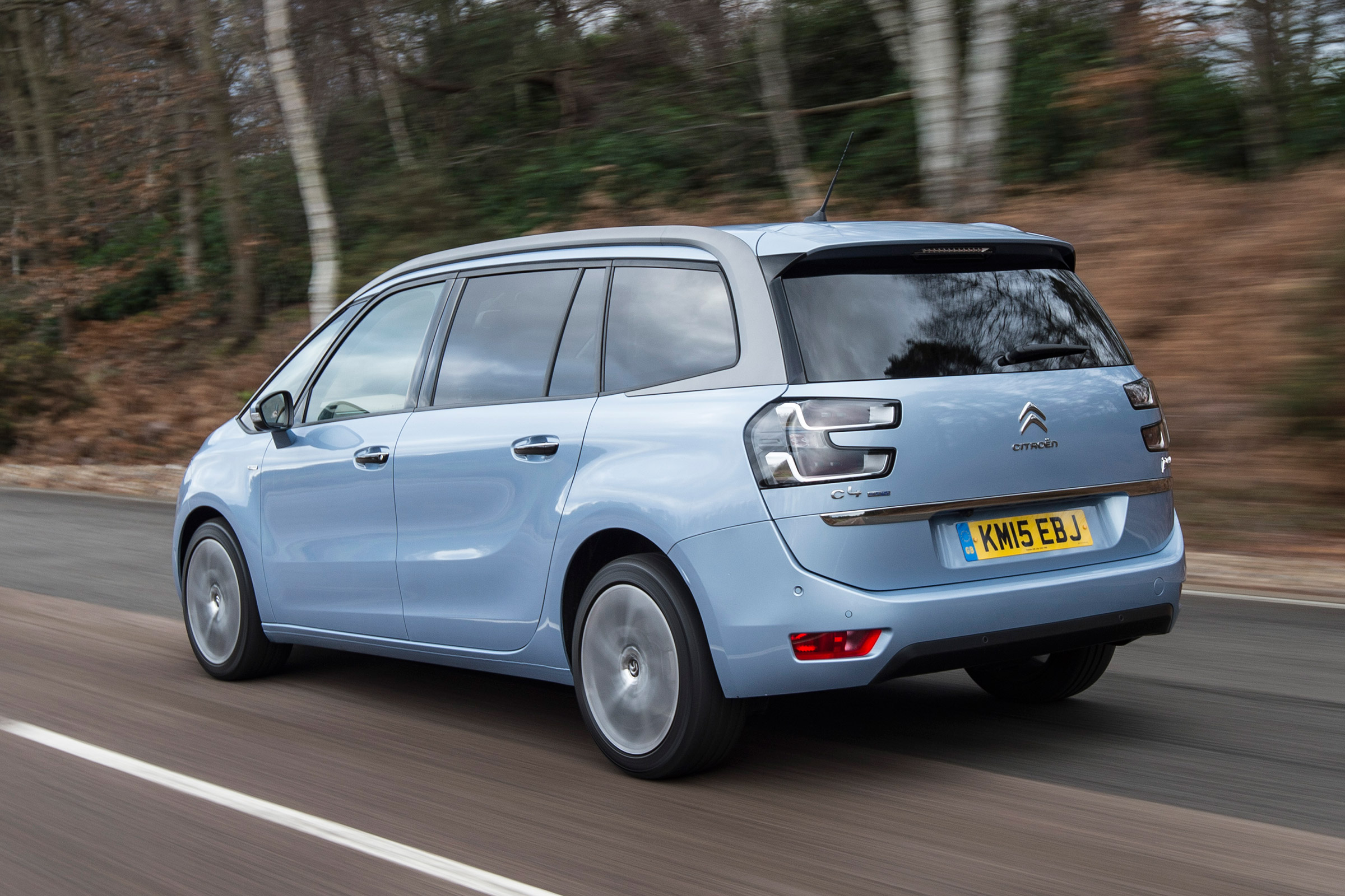Citroen Grand C4 Picasso - rear action