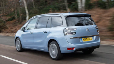 Citroen Grand C4 Picasso - rear action