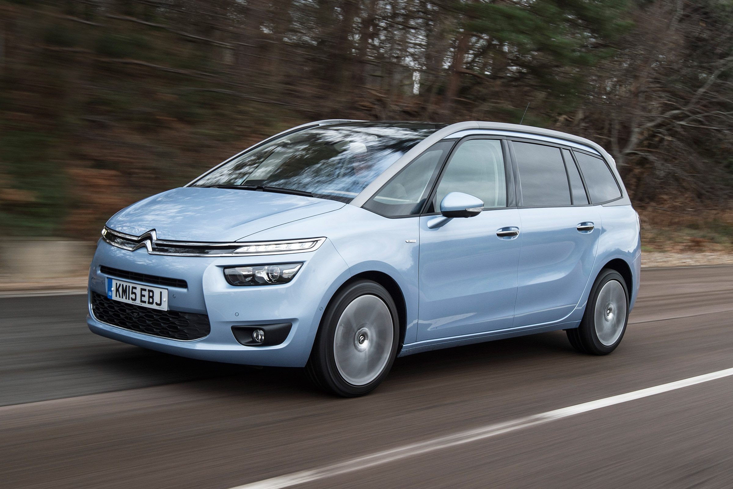 Citroen Grand C4 Picasso - driving