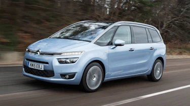 Citroen Grand C4 Picasso - driving