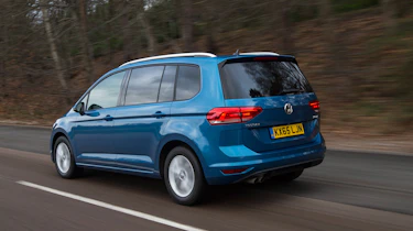 Volkswagen Touran - rear driving