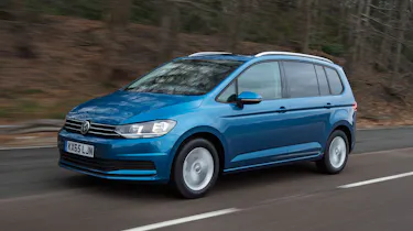 Volkswagen Touran - front driving