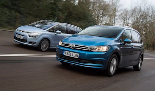 Volkswagen Touran vs Citroen Grand C4 Picasso - head-to-head
