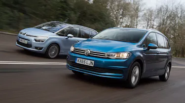 Volkswagen Touran vs Citroen Grand C4 Picasso - head-to-head
