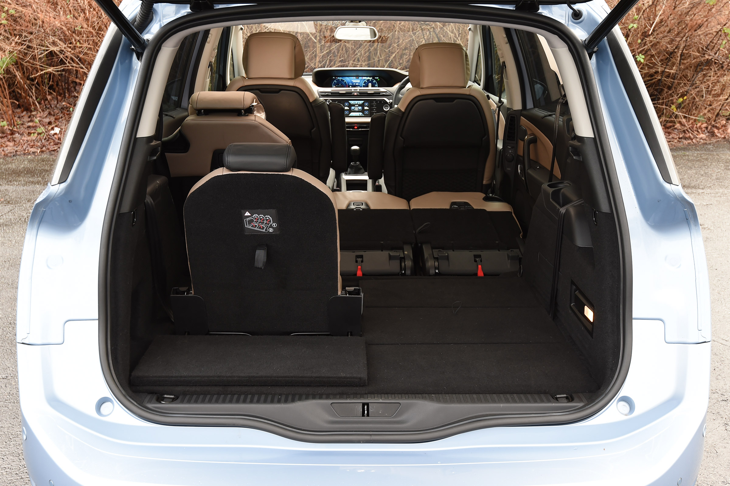 Citroen Grand C4 Picasso - boot