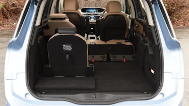 Citroen Grand C4 Picasso - boot
