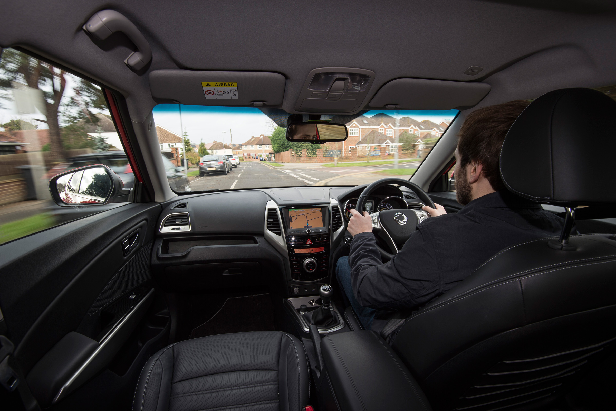 SsangYong Tivoli long-term second report - Johnny driving