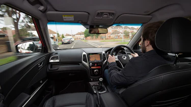 SsangYong Tivoli long-term second report - Johnny driving