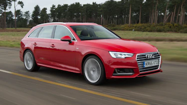 Audi A4 Avant - front