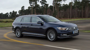 Volkswagen Passat Estate - front