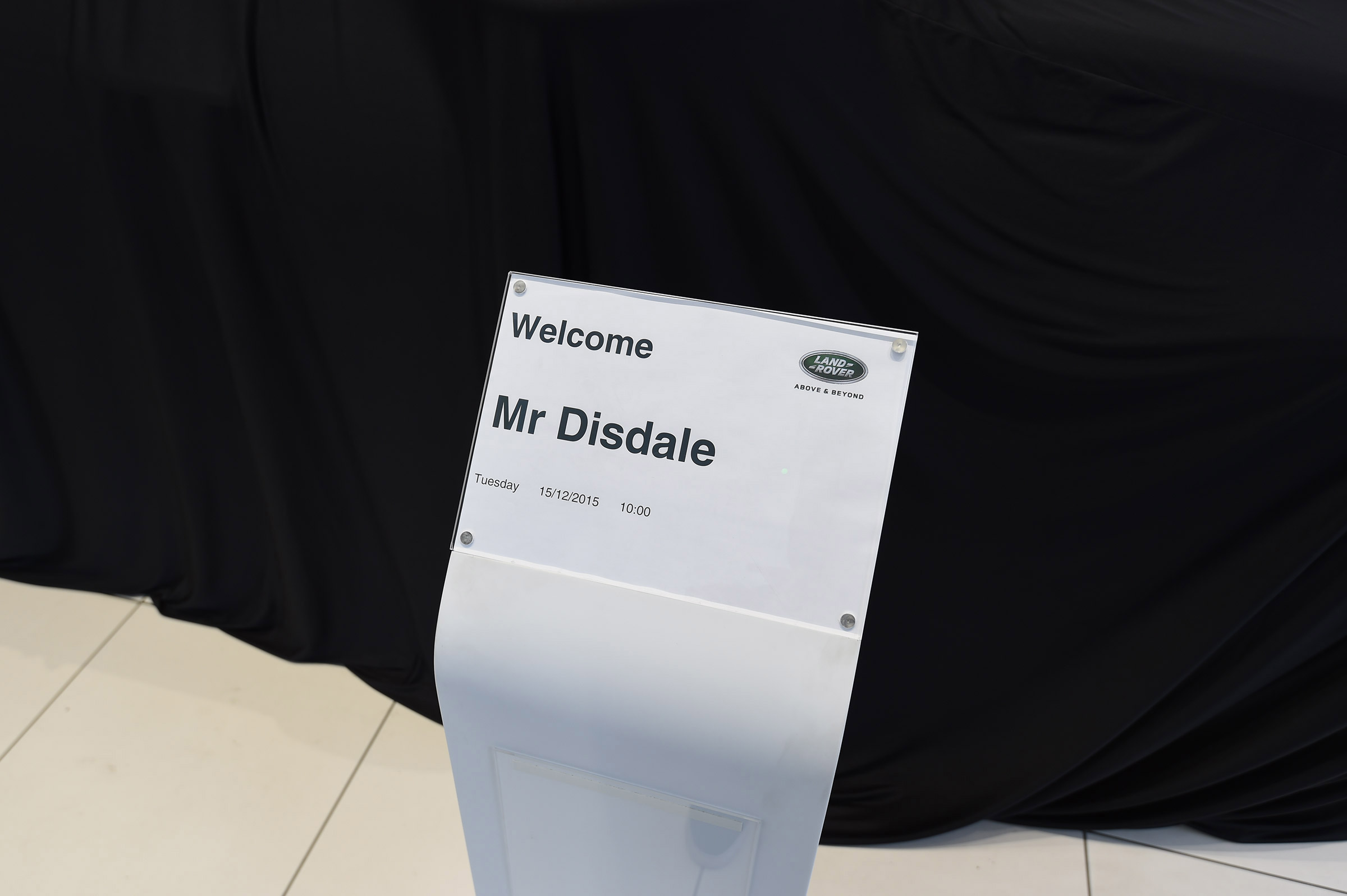 Land Rover Discovery Sport - long termer - plinth