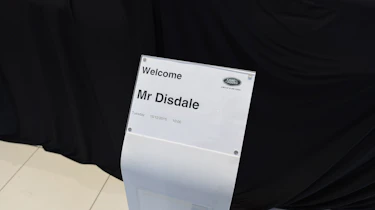 Land Rover Discovery Sport - long termer - plinth