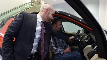 Land Rover Discovery Sport - long termer - front seats