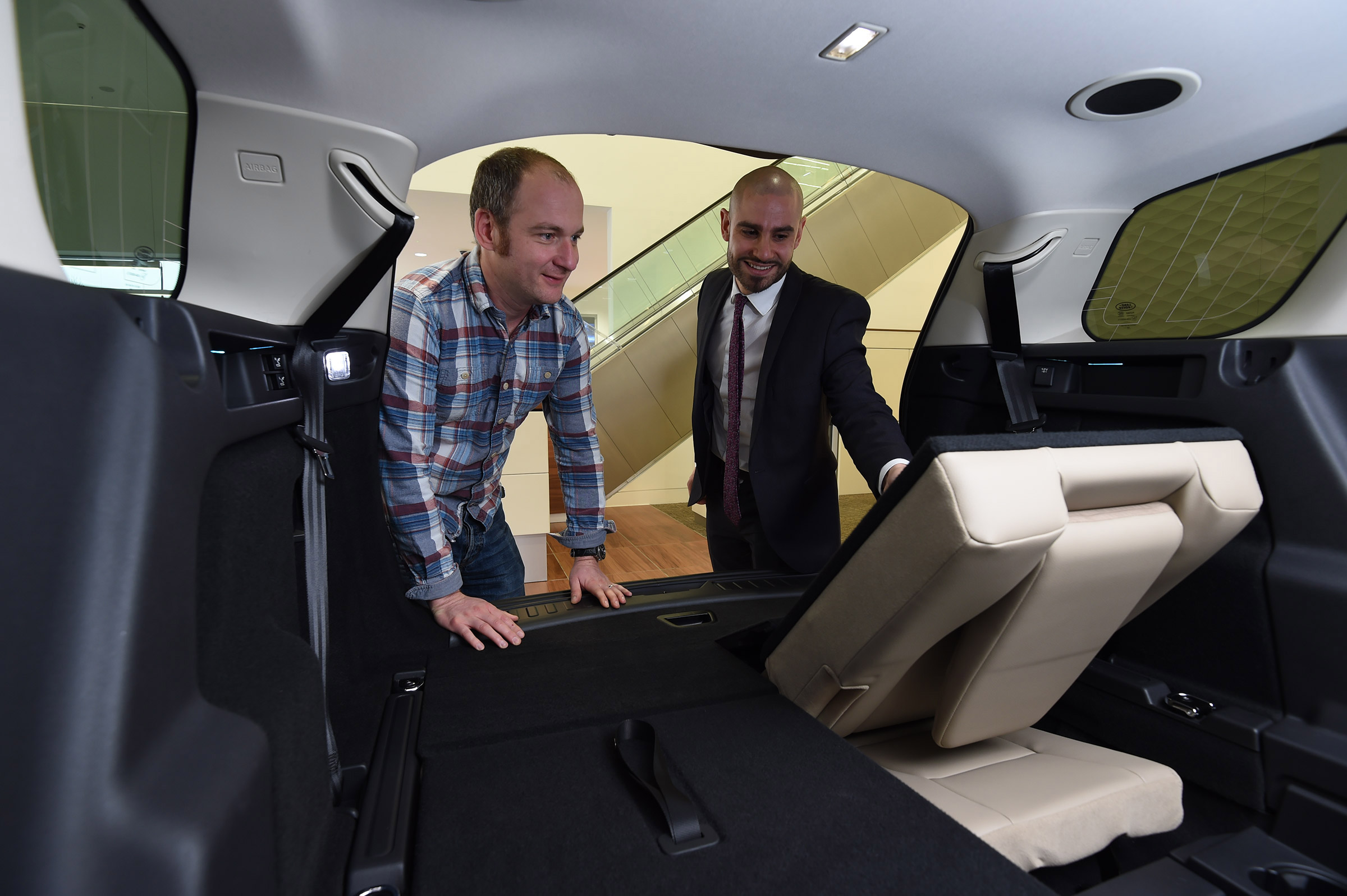 Land Rover Discovery Sport - long termer - rear seats