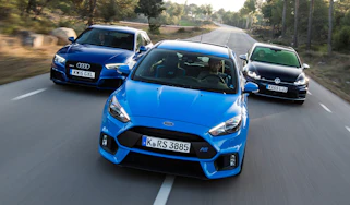 Focus RS vs RS3 vs Golf R - header